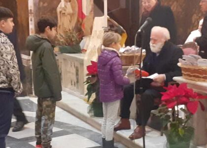 Messa dell’Epifania lunedì 6 gennaio 2024